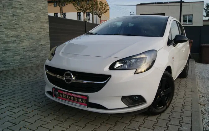 opel Opel Corsa cena 34900 przebieg: 111000, rok produkcji 2016 z Czechowice-Dziedzice